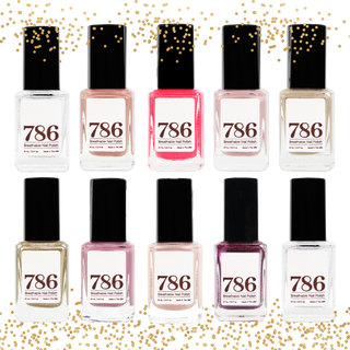 10-Piece Nail Polish Bundle- ROYAL EDITION 🌟