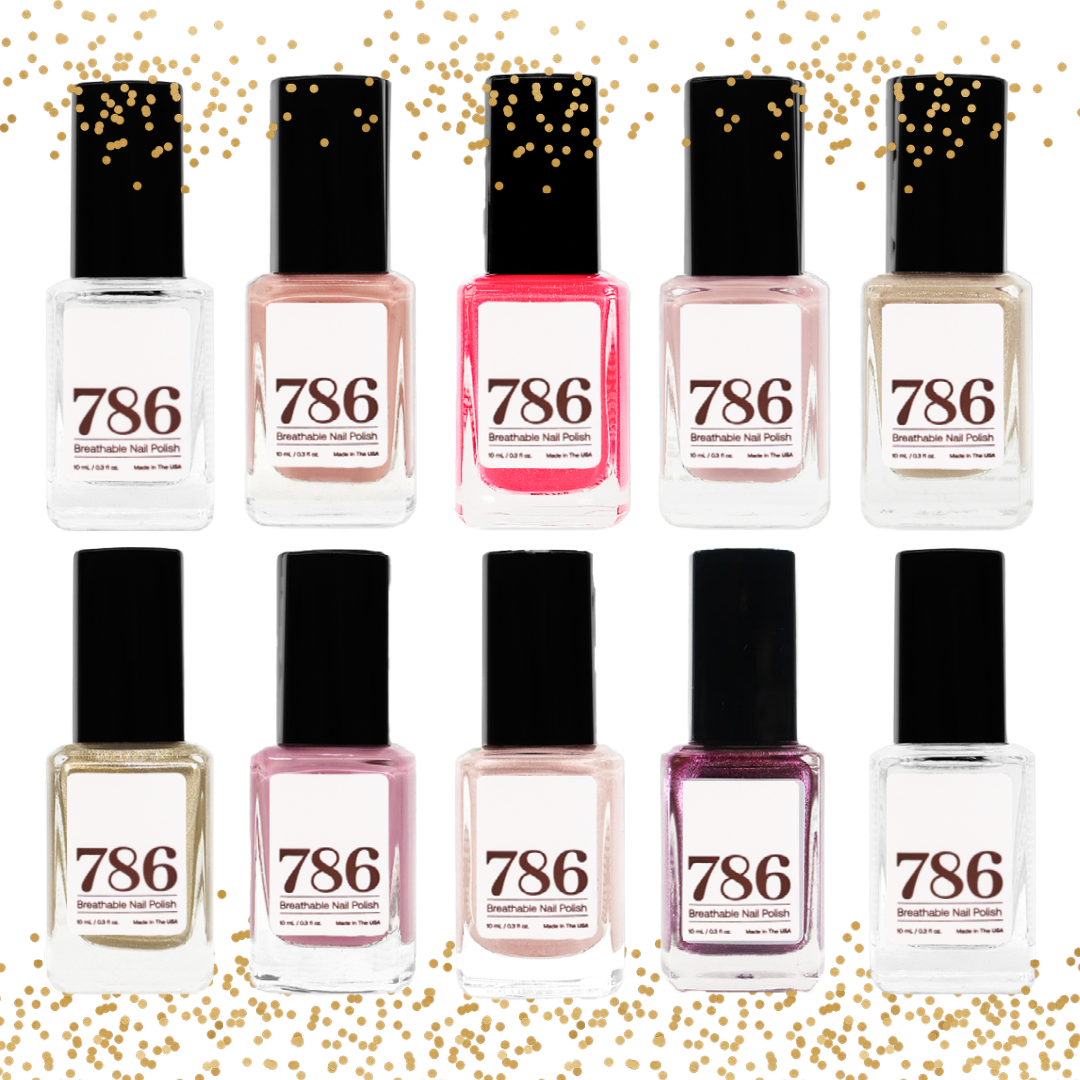 10-Piece Nail Polish Bundle- ROYAL EDITION 🌟