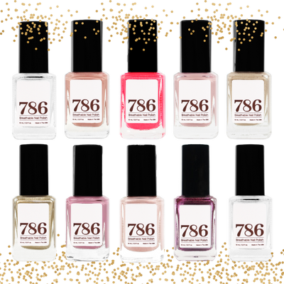 10-Piece Nail Polish Bundle- ROYAL EDITION 🌟