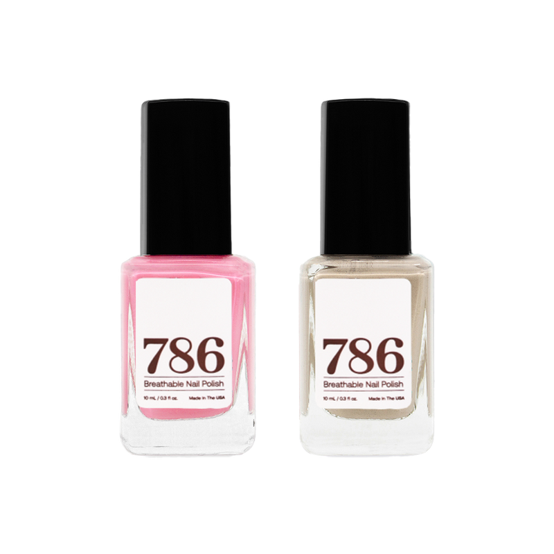 Nizwa and Baghdad - Breathable Nail Polish (2 Piece Set)