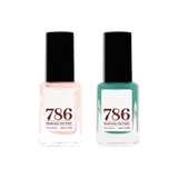 Petra and Lagos - Breathable Nail Polish (2 Piece Set)