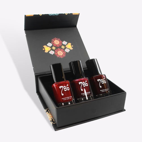 3- Piece Nail Polish Set(Choose Your Colours) “THE TIMELESS TRIO”