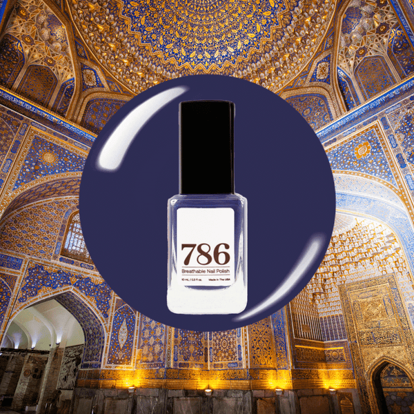 Samarkand and Lahore - Breathable Nail Polish (2 Piece Set)