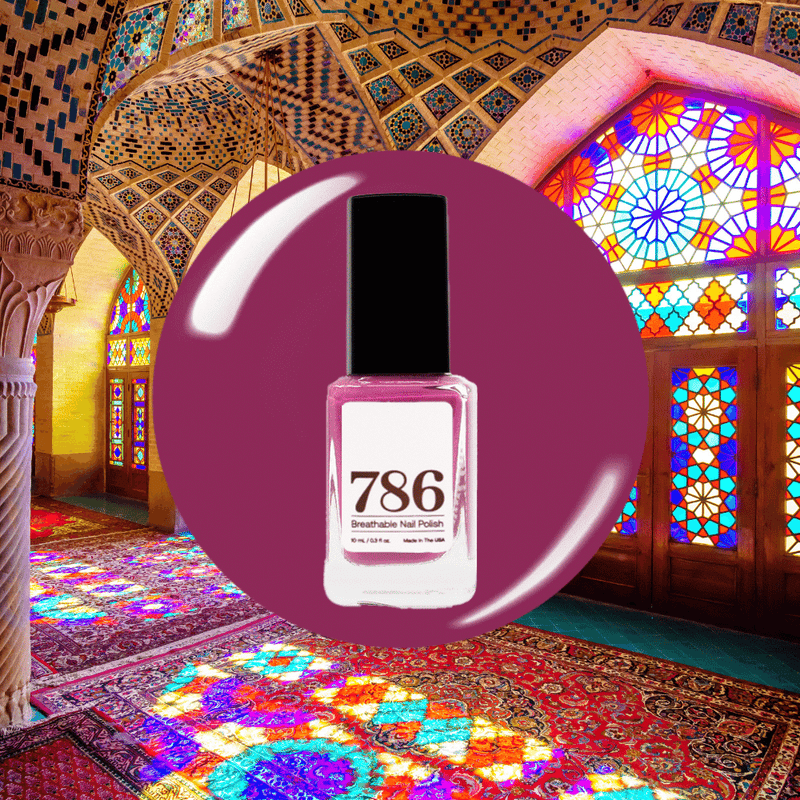 Shiraz - Breathable Nail Polish