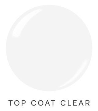 Top Coat Clear - Breathable Nail Polish