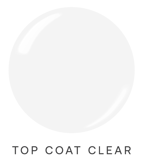 Top Coat Clear - Breathable Nail Polish