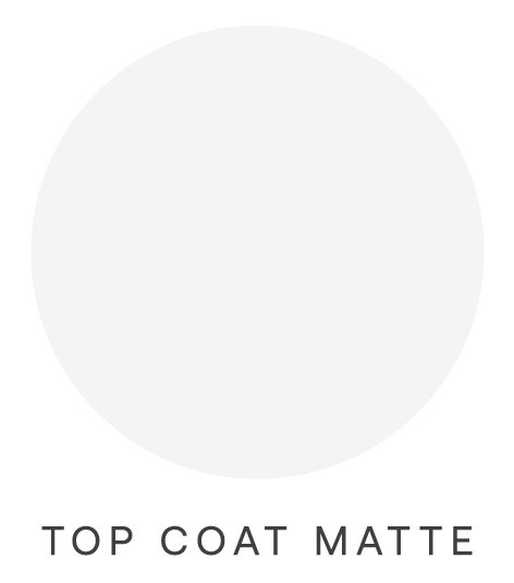 Top Coat Matte - Breathable Nail Polish