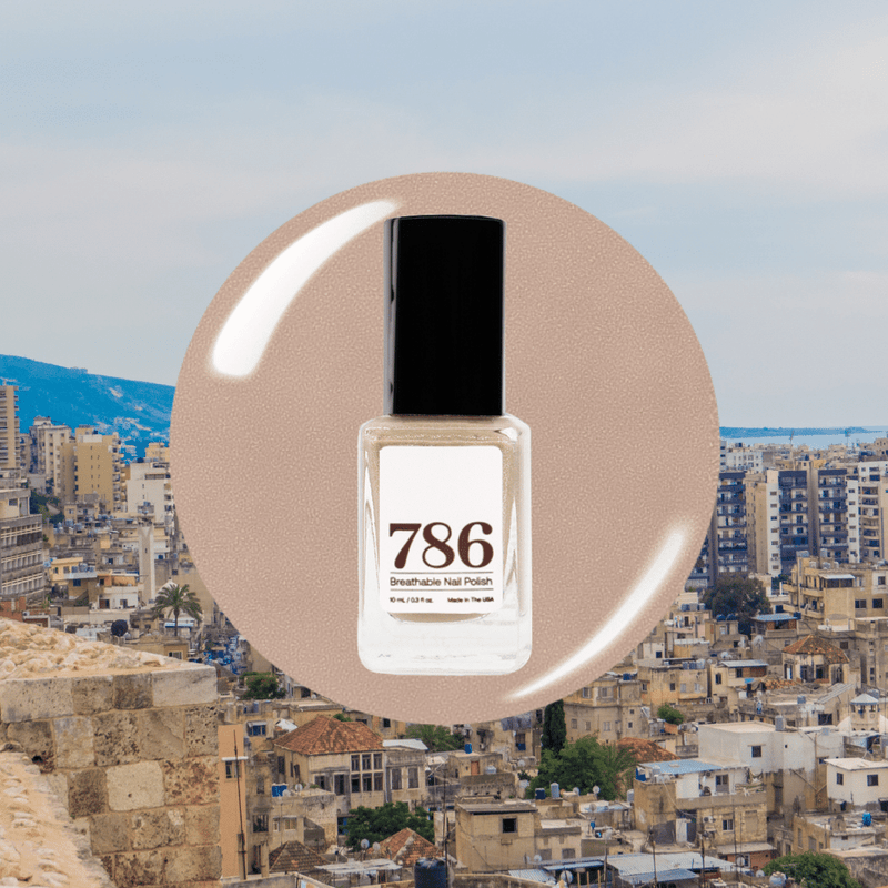 Karachi and Tripoli - Breathable Nail Polish (2 Piece Set)