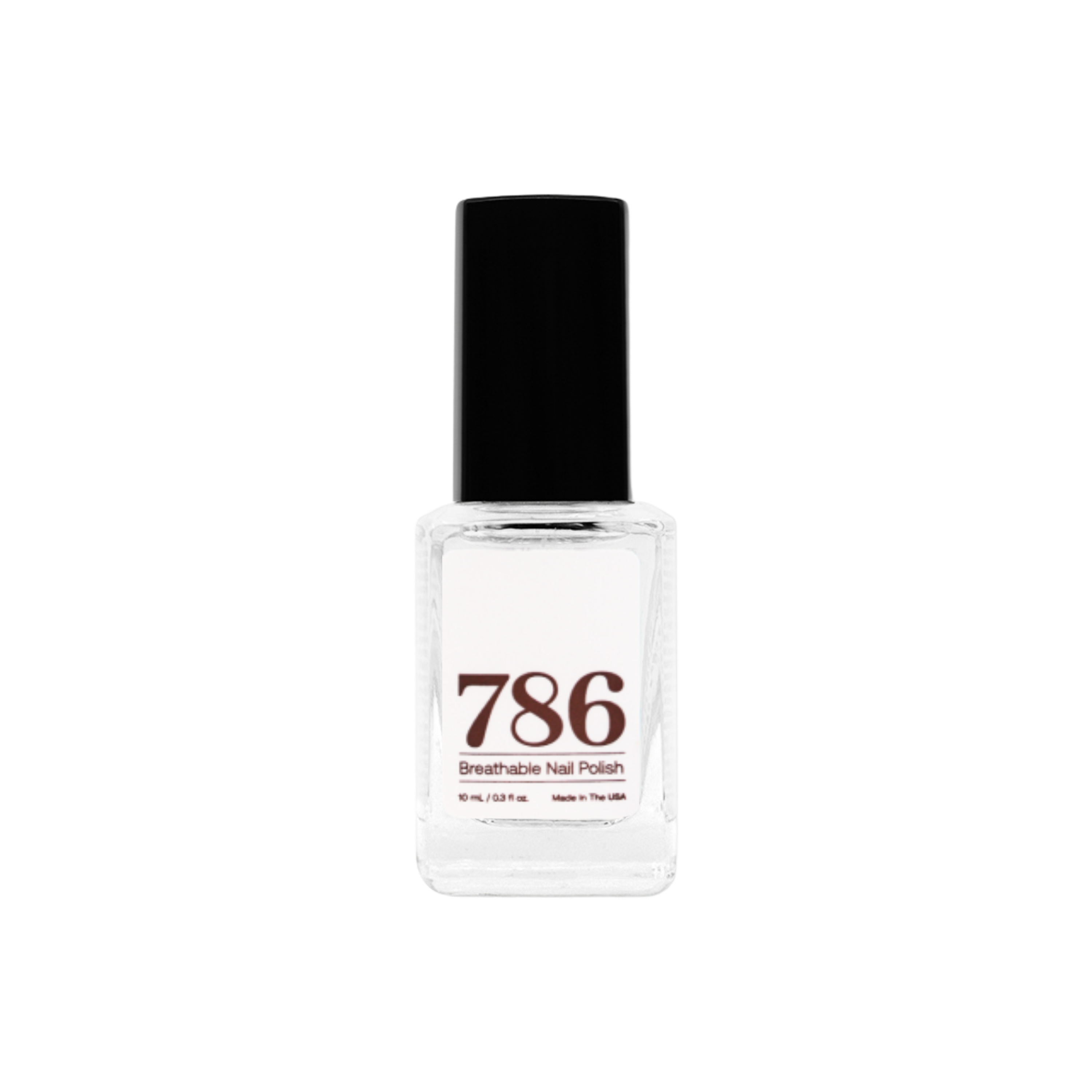 Top Coat Clear - Breathable Nail Polish