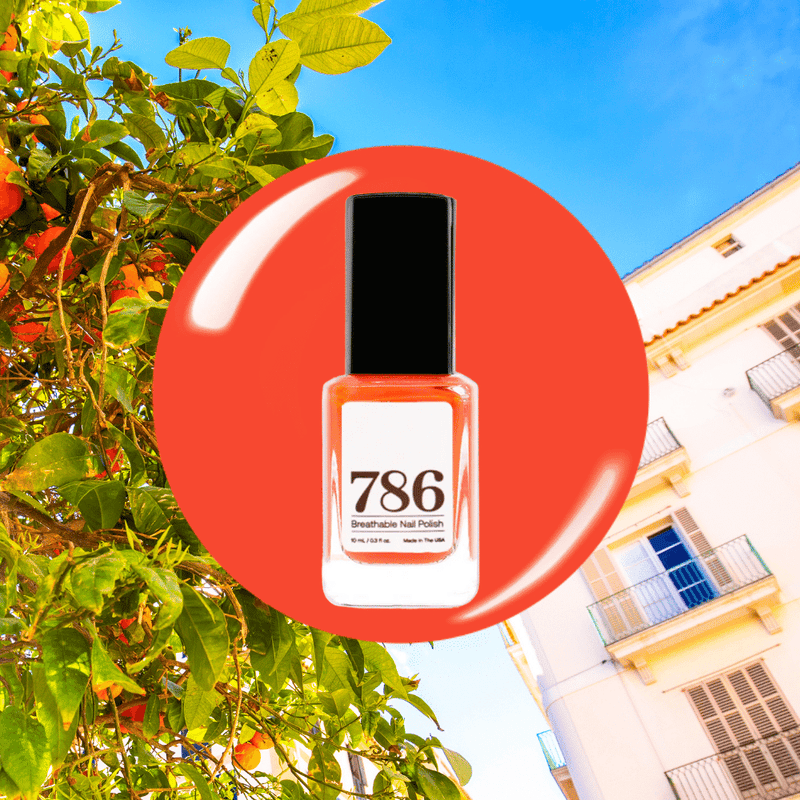 Valencia - Breathable Nail Polish