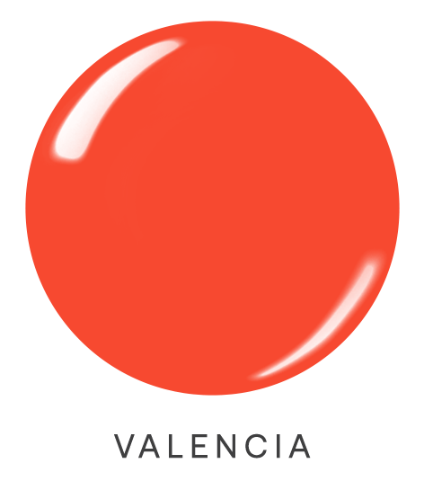 Valencia - Breathable Nail Polish