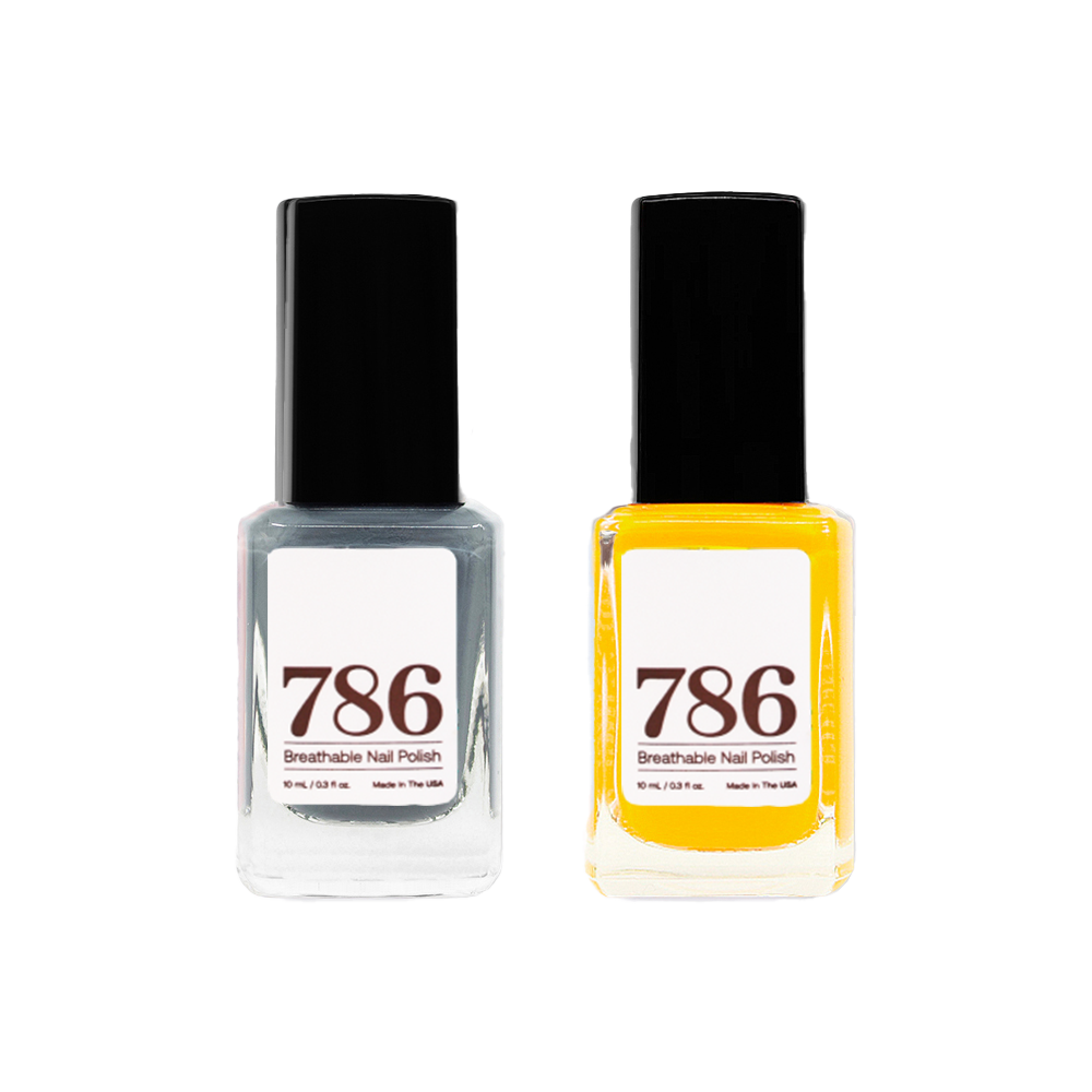 Xi'an and Izamal - Breathable Nail Polish (2 Piece Set)