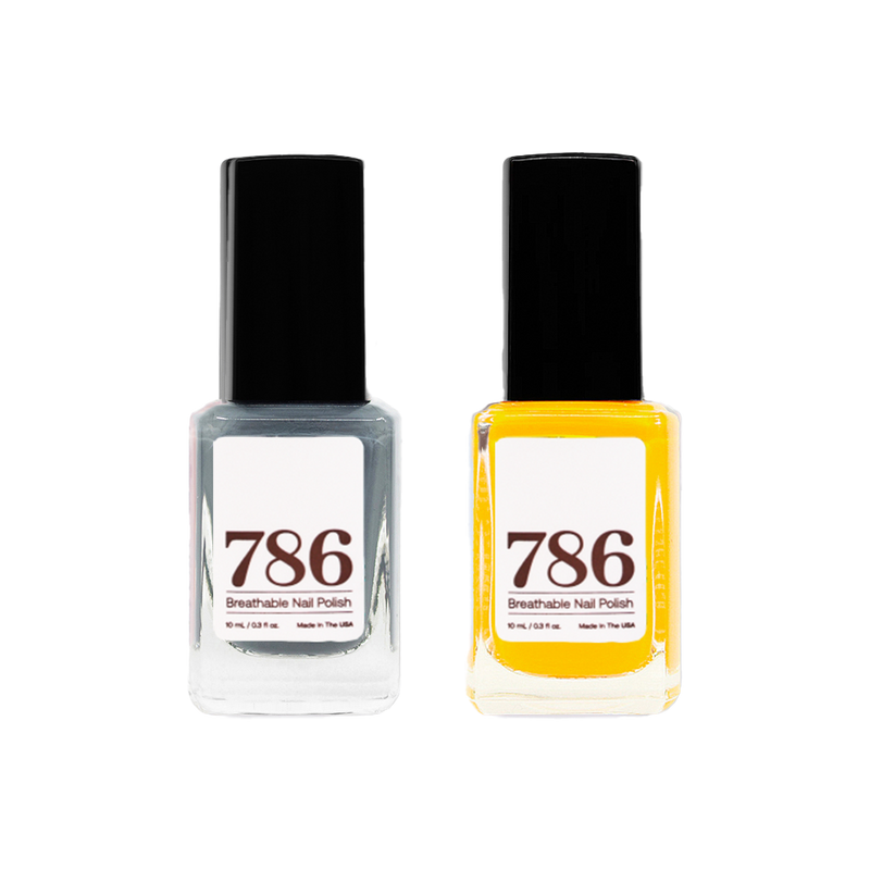 Xi'an and Izamal - Breathable Nail Polish (2 Piece Set)