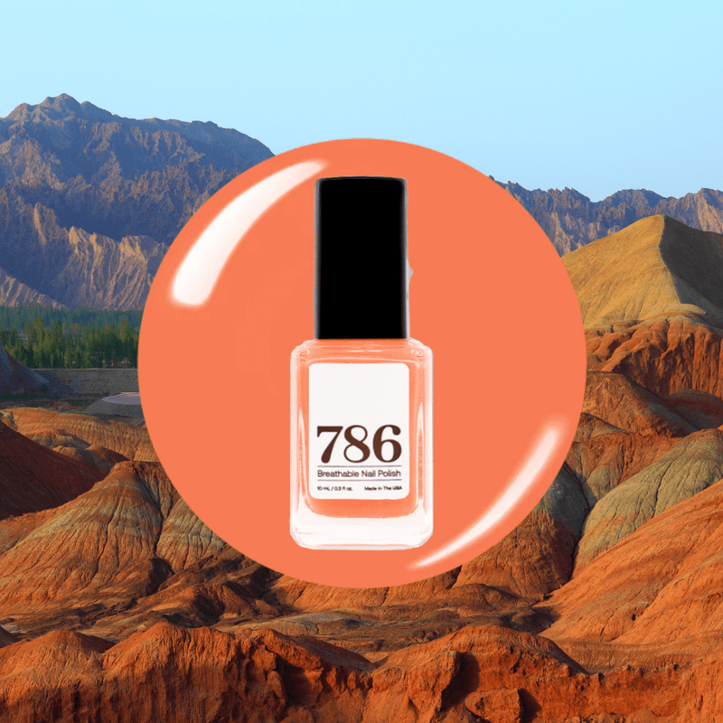 Zhangye - Breathable Nail Polish